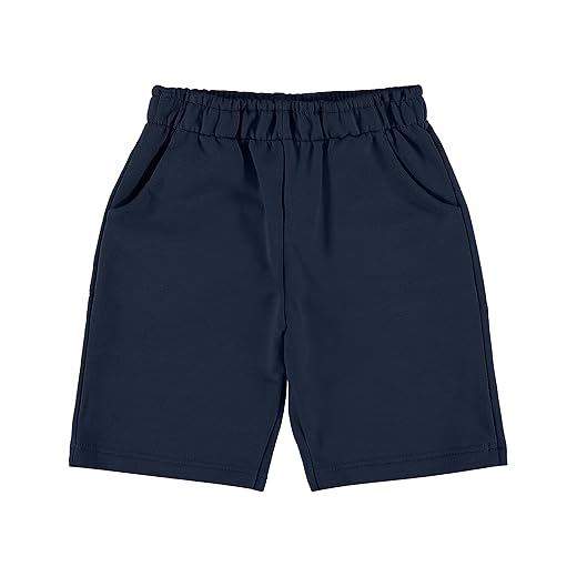 Bermuda Malwee Kids Moletom sem flanela meninos