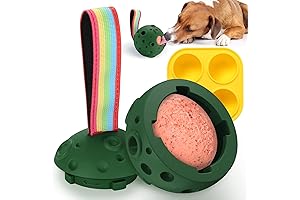 Fillable Pet Treat Molds for Frozen Dog Treats