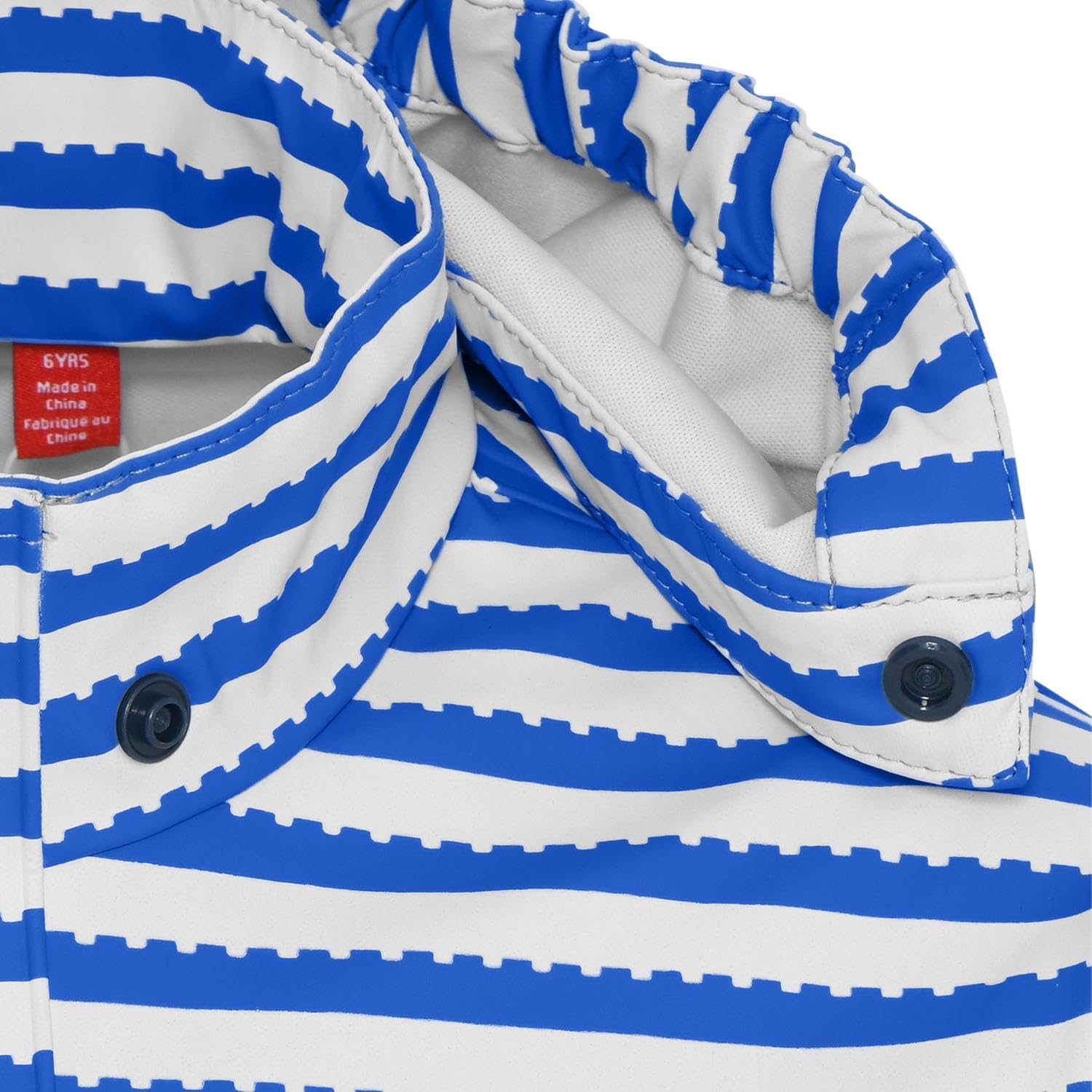 LEGO Kurtka przeciwdeszczowa Uniseks Lego Regenset Regenjacke Regenhose 100% Wasserdicht Lwjochy 204