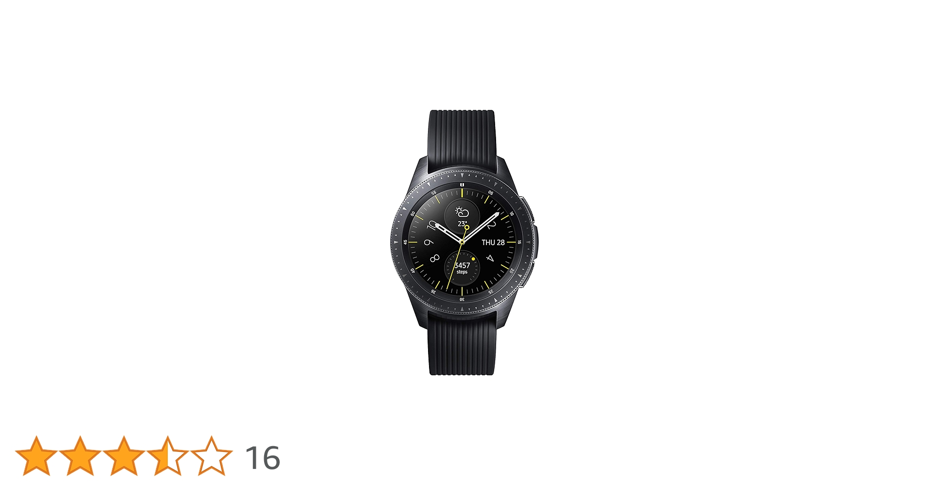 Samsung Galaxy Watch 42mm 4G - Midnight Black (Renewed