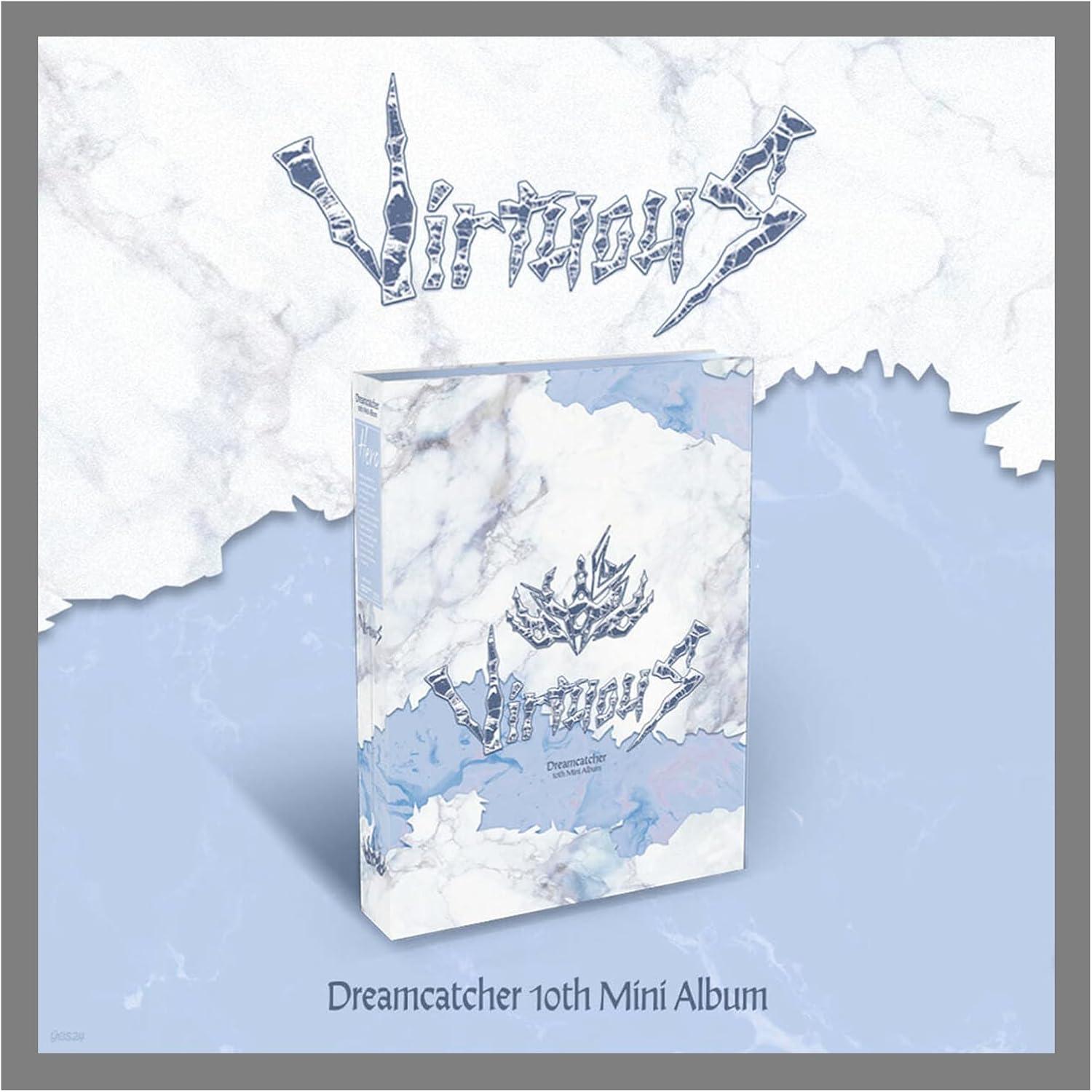 Dreamcatcher Virtuous 10th Mini Album with Tracking Sealed Dream Catcher (Limited Edition B)