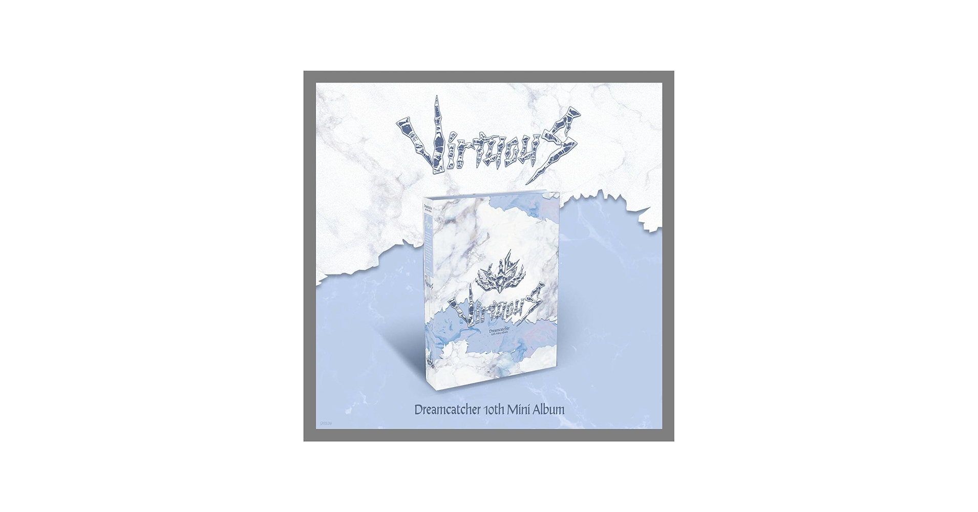 DREAMCATCHER VirtuouS whoop サイン ガヒョン ポスカ DREAMCATCHER 10th Mini Album VirtuouS Pocaalbum Ver Official