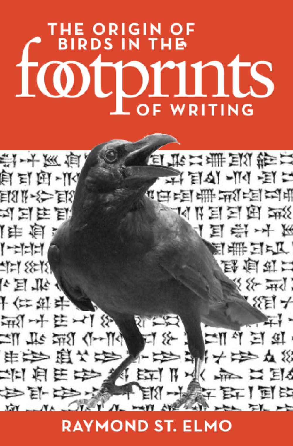 The Origin of Birds in the Footprints of Writing