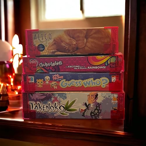 Miniatura 3 de Paquete de 4 Repara y protege tu juego y caja de rompecabezas. 4 juegos para 4 cajas. Clip sobre las esquinas, refuerza la caja. Protege las cajas