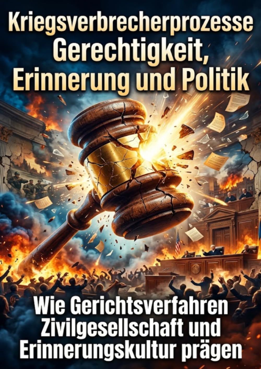 Kriegsverbrecherprozesse: Gerechtigkeit, Erinnerung und Politik: Wie Gerichtsverfahren Zivilgesellschaft und Erinnerungskultur prägen