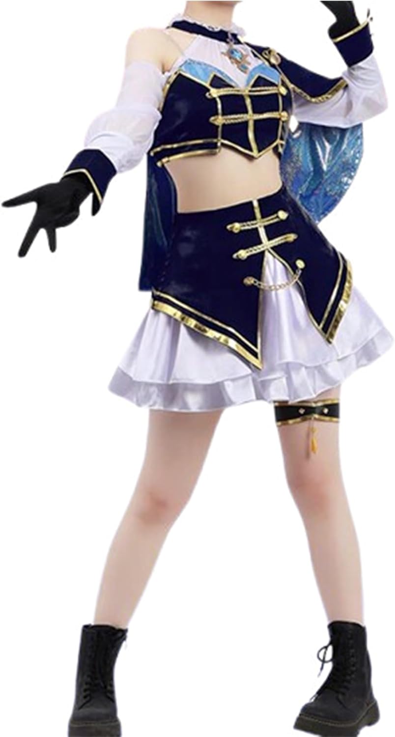 にじさんじ 愛園愛美 サキュバス コスプレ 衣装 【公式通販】