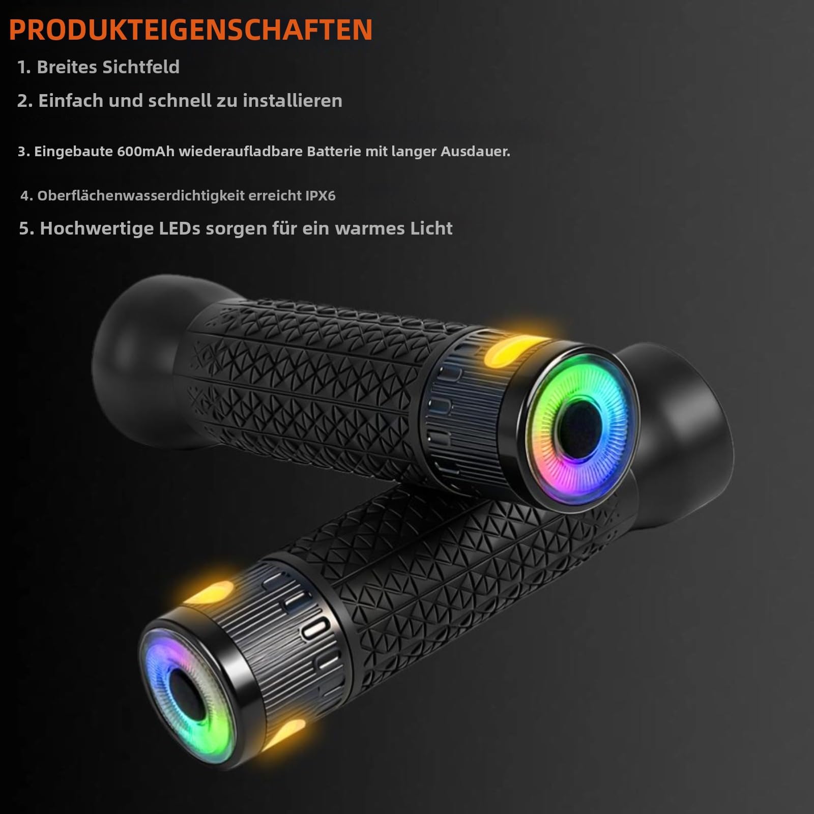 Pour Xiaomi M365/Pro 1s/Pro 2/Mi3 et Max G30/G30d, ensemble de clignotants sans fil pour scooters électriques, clignotants magnétiques de guidon
