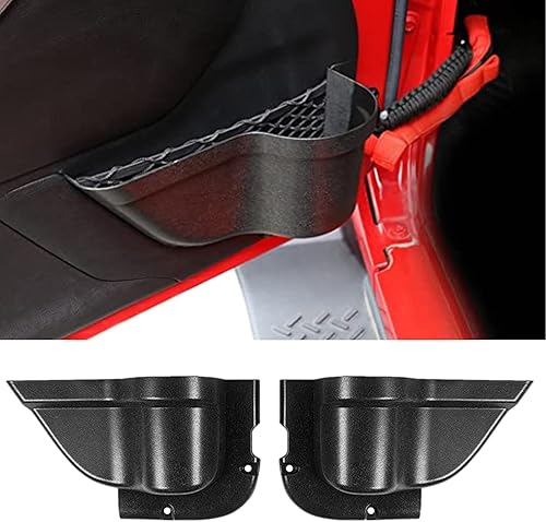 Miniatura 8 de RESTBONE Bandeja organizadora de consola central compatible con Jeep Wrangler JK y JKU 2011, 2012, 2013, 2014, 2015, 2016, 2017, 2018, accesorios