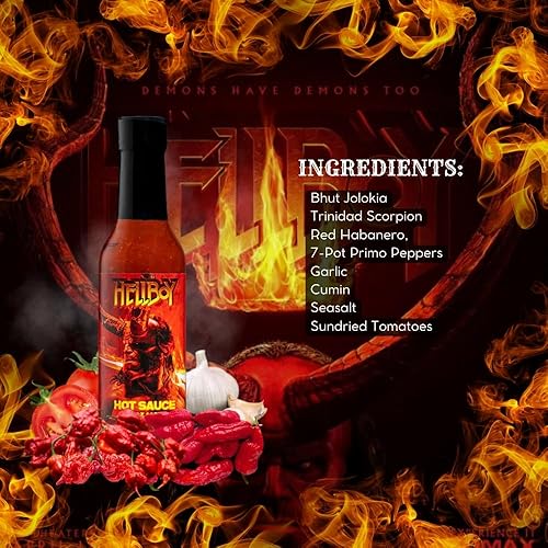 Vista 14 de SALSA CALIENTE EXTREMA HELLBOY