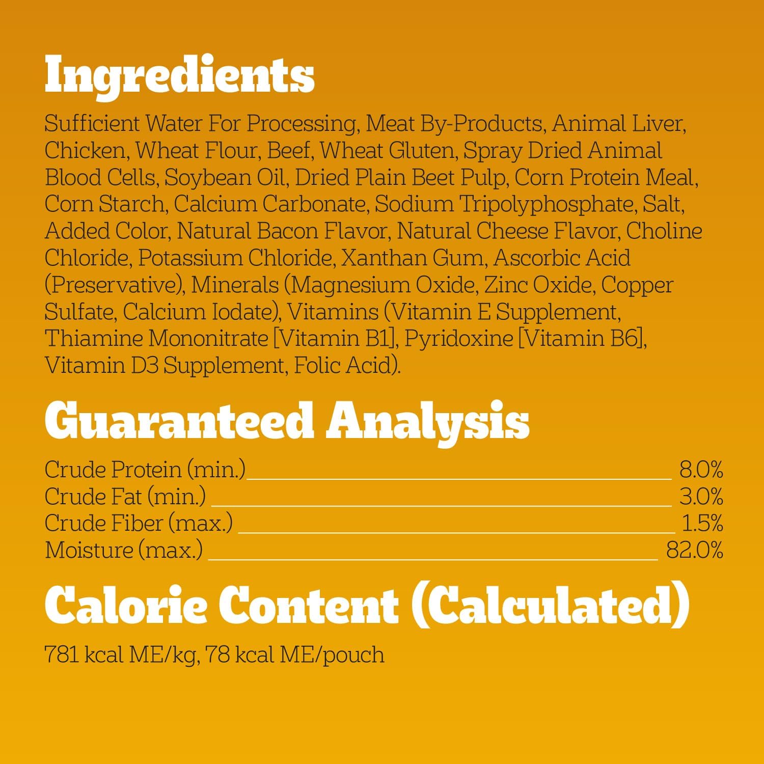 Pedigree Choice Cuts in Gravy Adult Wet Dog Food 16-Count Beef, Bacon, & Cheese Flavors, 3.5 oz. Pouches