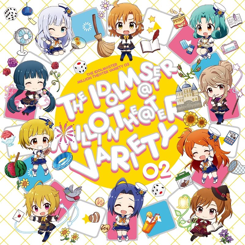 Amazon | THE IDOLM@STER MILLION THE@TER VARIETY 02 | THE IDOLM 