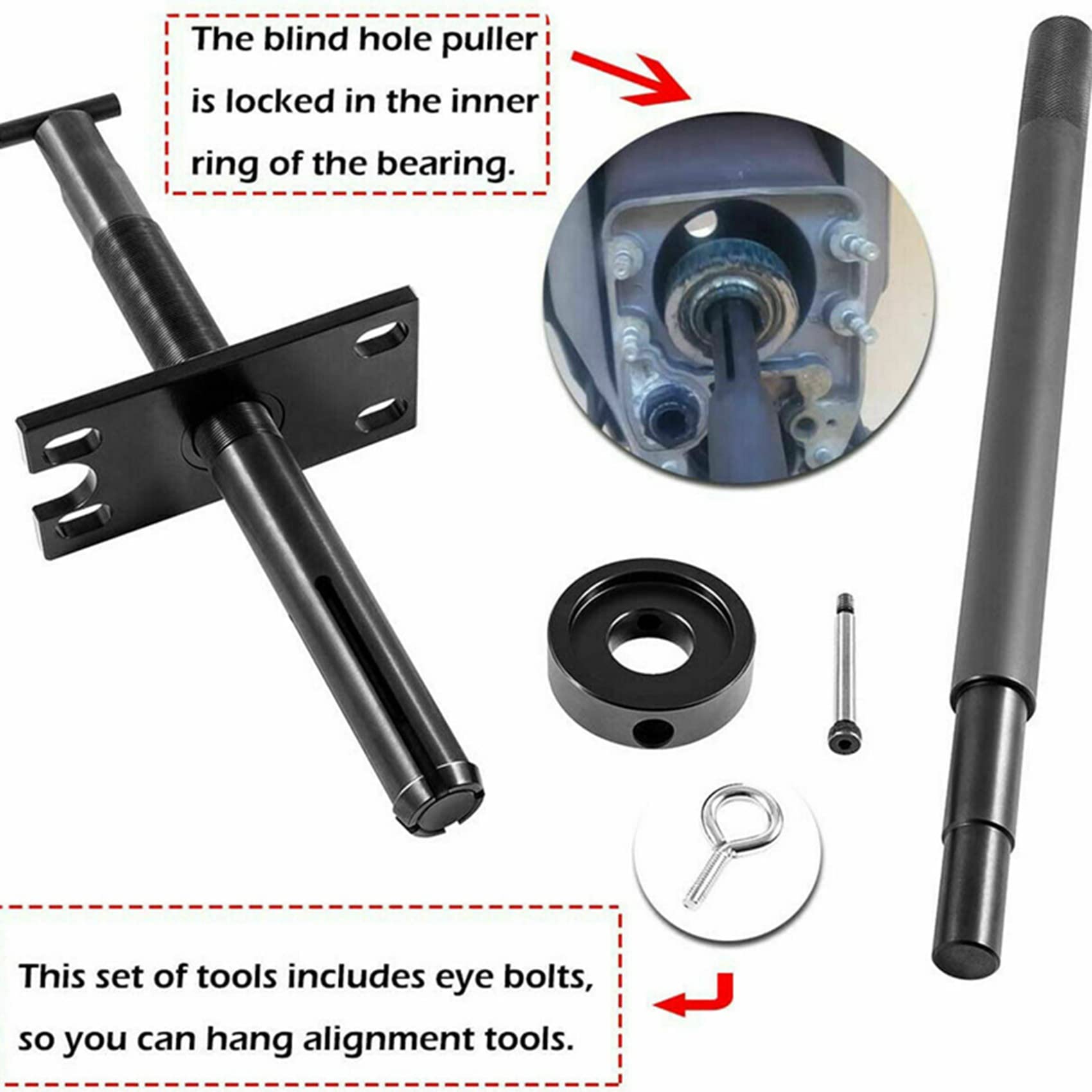 FüR Mercruiser Alpha Alpha 1, MR, OMC Gimbal Bearing Puller/Remover und Bearing Installer