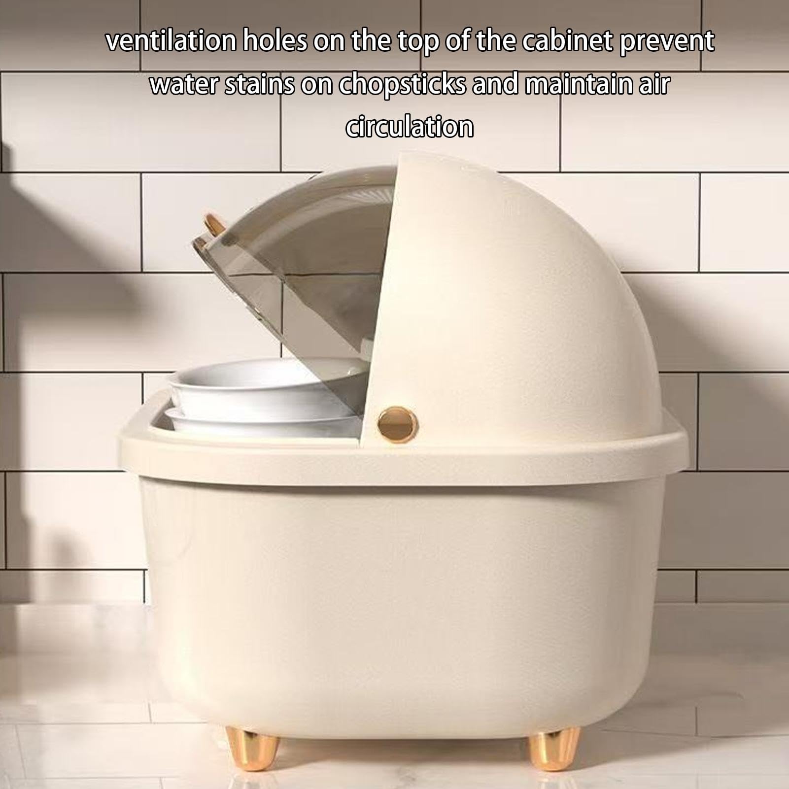 Scolapiatti per piatti, organizer per utensili e scolapiatti per casa, appartamento, cucina, camper e dormitorio, perfetto per proprietari di case, affittuari e appassionati di cucina