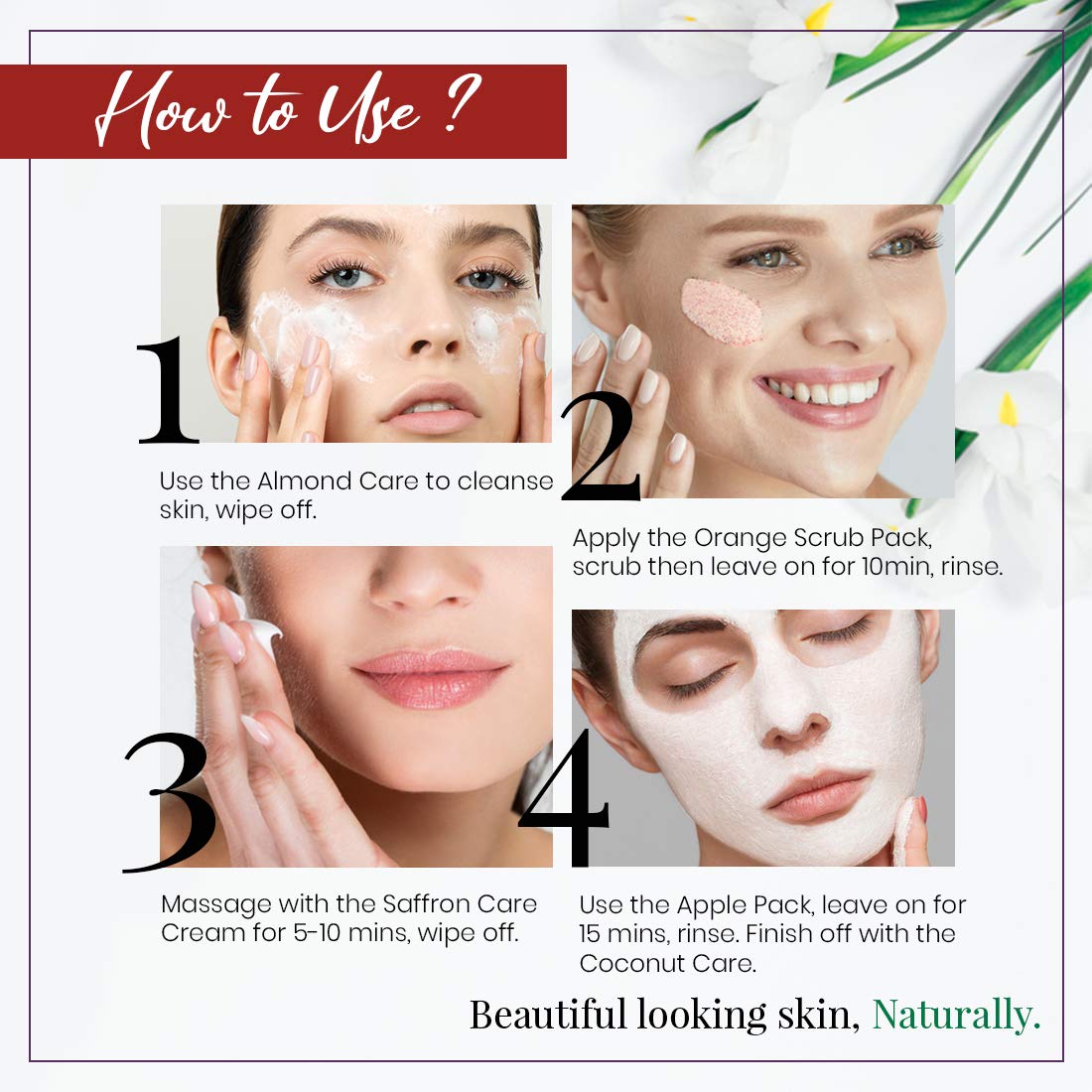 Nature's Essence Fruit Facial Kit, 200gm/40ml in Nepal at NPR 3607