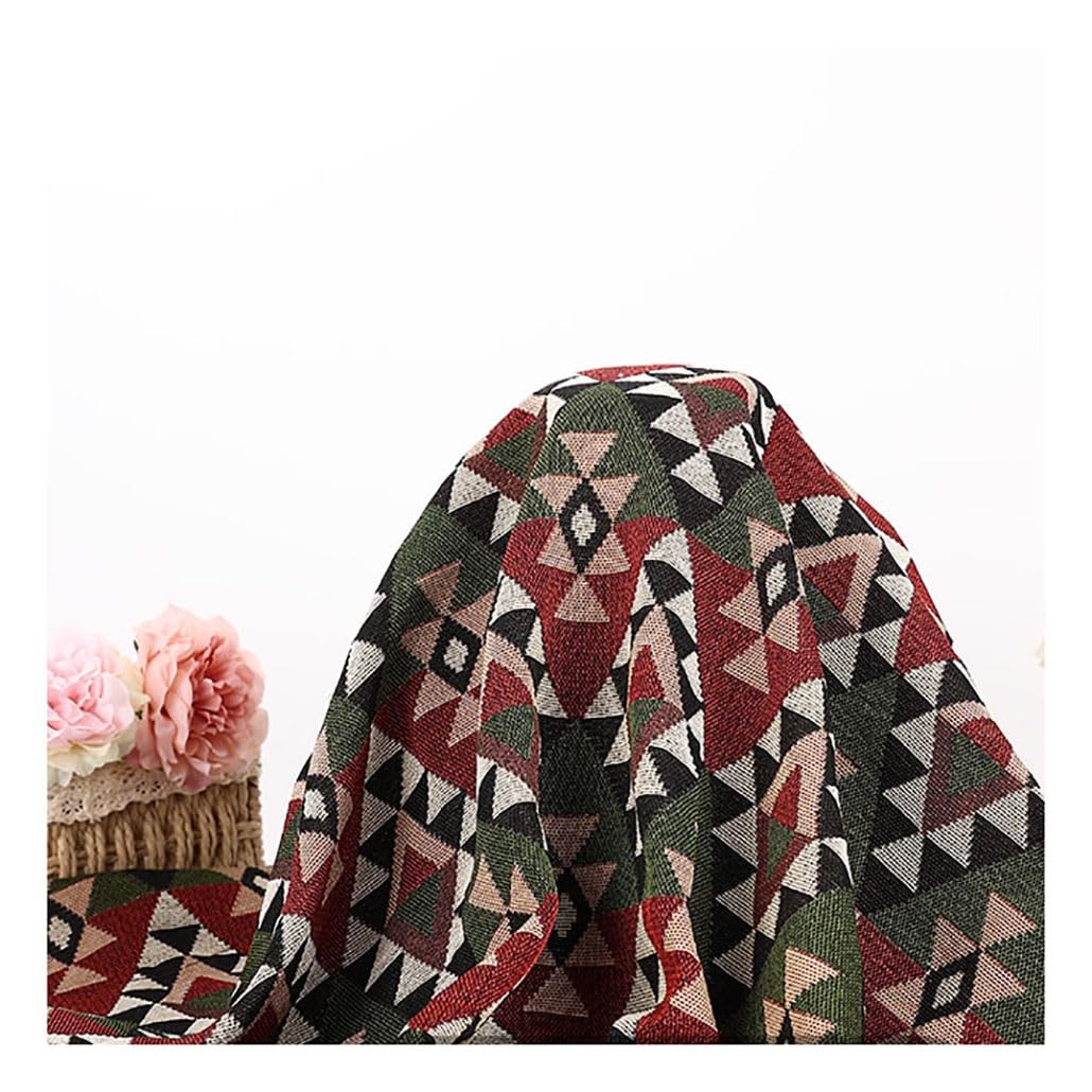 Couture patchwork avec ce tissu coton lin de style ethnique - 8