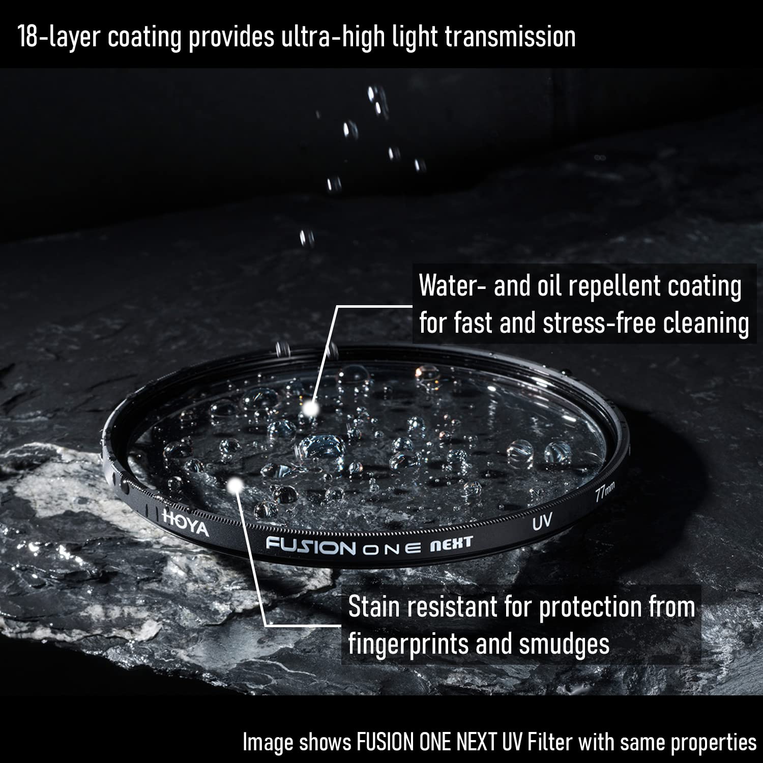 HOYA Protector filter FUSION One Next ø82mm