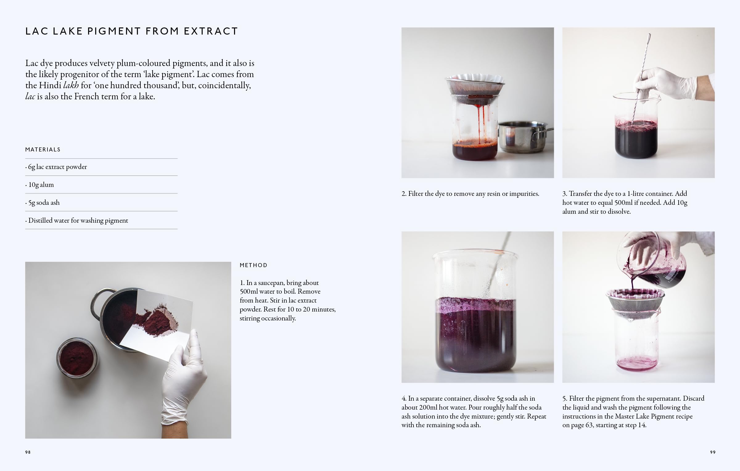 From Plant to Pigment: How to make your own vibrant inks, pastels and paints