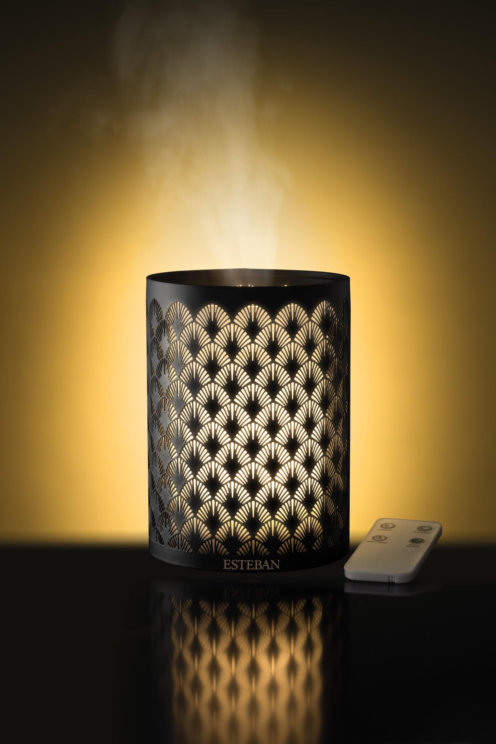 Esteban Diffuseur Brumiseur Edition Noir & Lumière Edition Black & Light diffuseur de Parfum