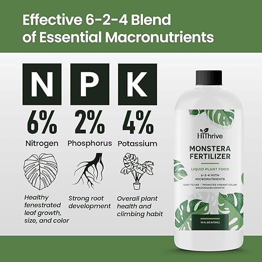 Fertilizante Líquido para Monstera 16oz - HiThrive miniatura 3