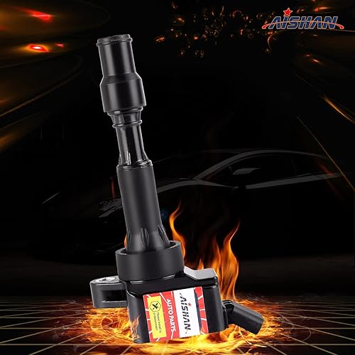 Miniatura 5 de Paquete de bobinas de encendido compatibles con Hyundai Sonata Elantra 2015-2019, Kona 2018-2019, Kia Forte 2015-2019, Kia Optima 2017-2018