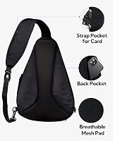 WATERFLY Háromszög Alakú Vízálló Nylon Hátizsák - Unisex Crossbody Táska Túrázáshoz, Kerékpározáshoz, Utazáshoz - Állítható Vállpánttal 5