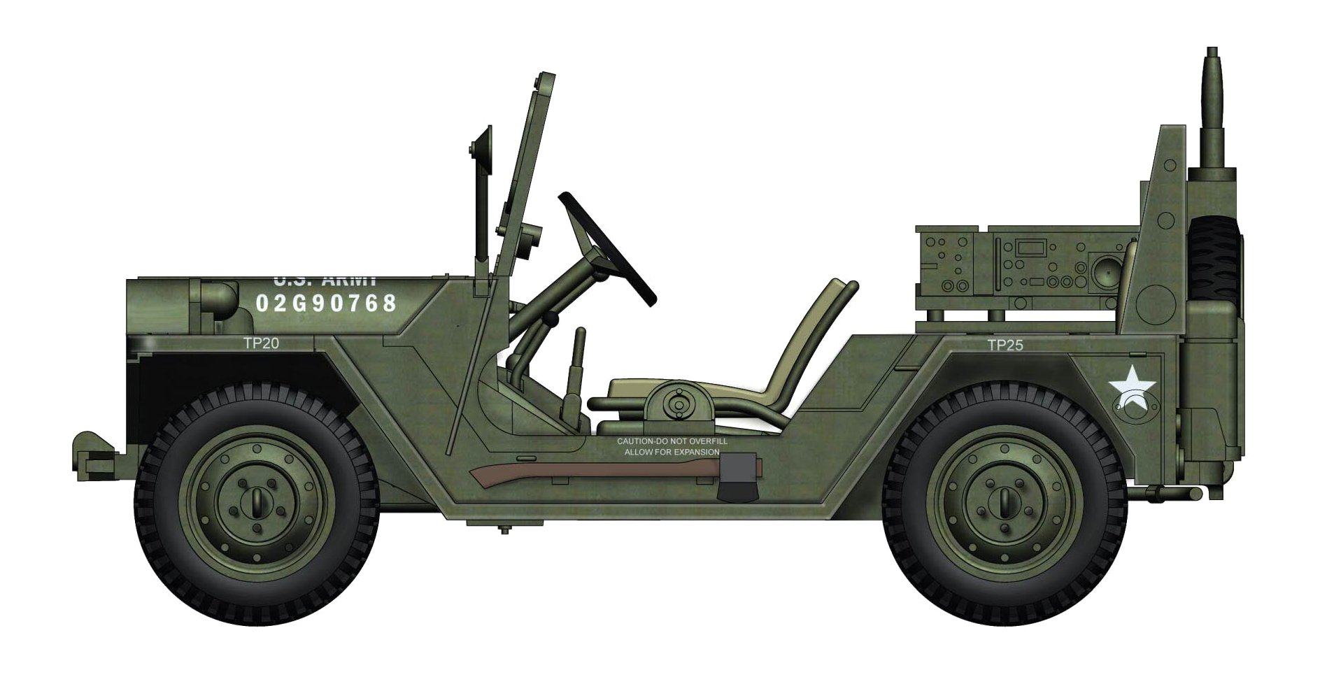 Amazon | ホビーマスター 1/48 M151A2 マット ベトナム戦争 完成品 