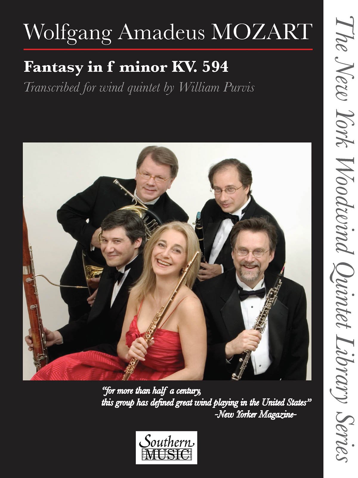 Fantasy in F Minor, K. 594: The New York Woodwind Quintet Library Series