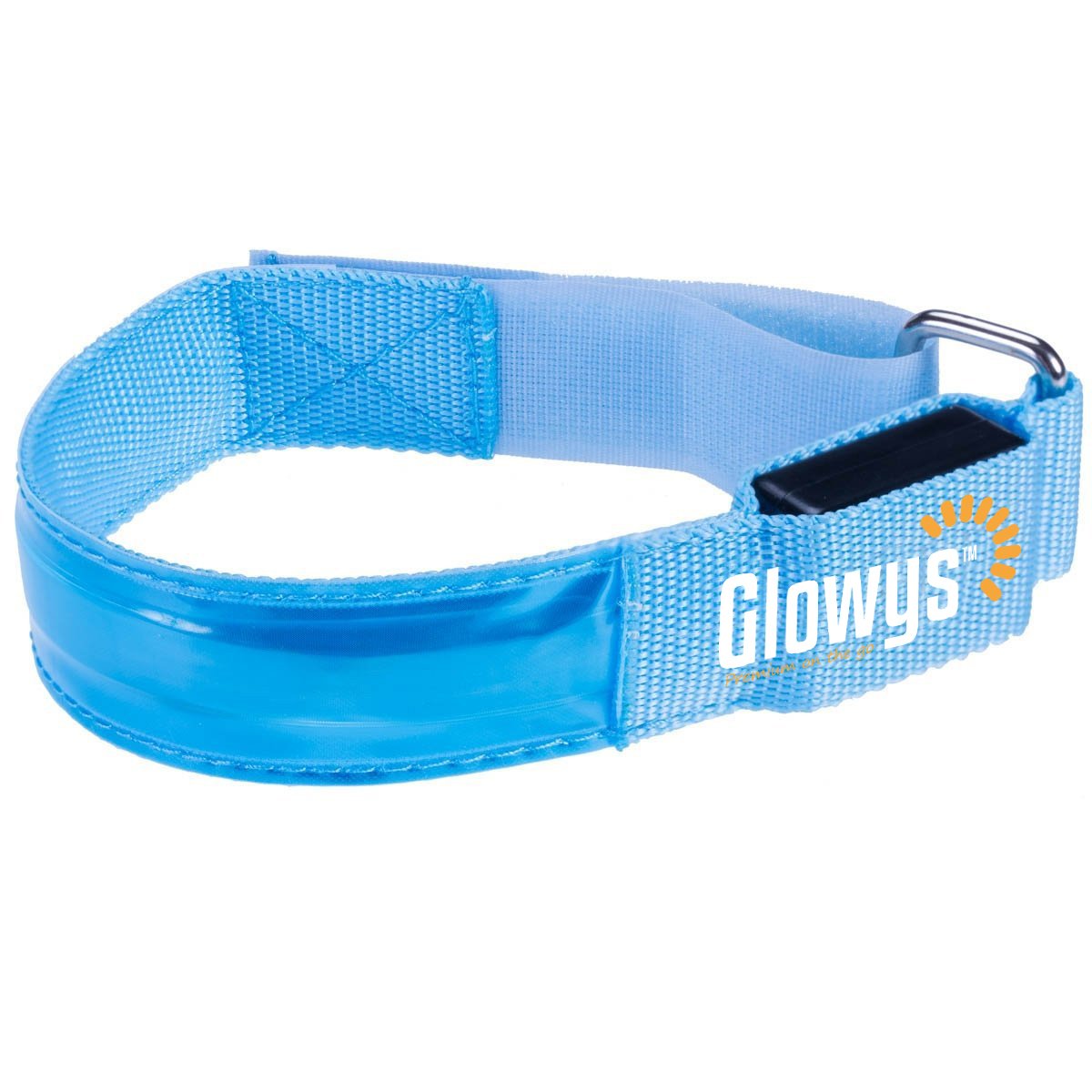 Glowys (TM) LED High Visibility Flashing Safety Armband Cycling Jogging Walking Reflective LED Armband
