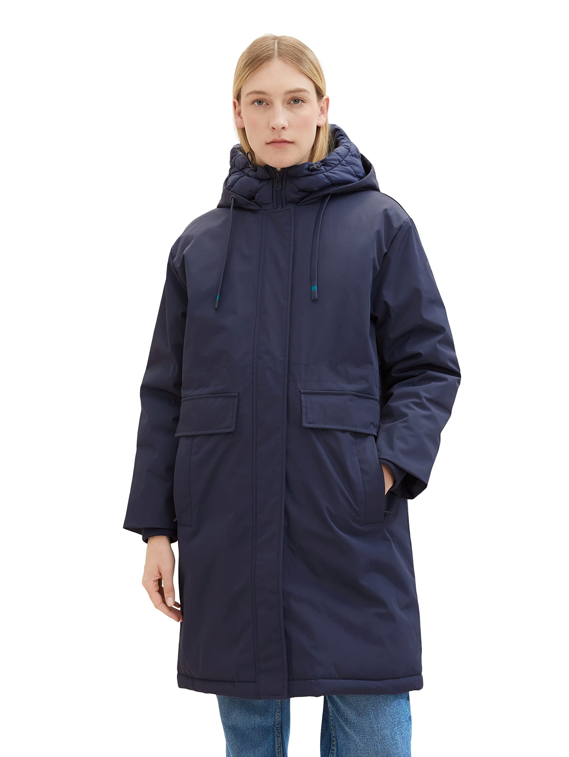TOM TAILOR Women's jacket, 10668 - Sky Captain Blue, L