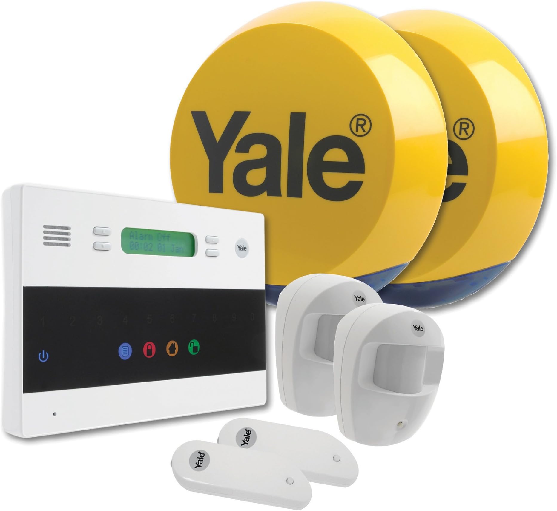 YaleAlarms Easy Fit Telecommunication Alarm Kit