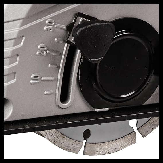 Einhell Kanal Açma Makinesi TE-MA 1500 (1.500 W, kademesiz derinlik ayarı, ayarlanabilir kesme genişliği, yumuşak başlatma, taşıma çantası ve 2 adet elmas kesme diski dahil) - 4350735 | 1500 W | Ø 125 mm | kesme genişliği 30 mm'ye kadar | 30 mm'ye kadar kademesiz freze derinliği | 2 x elmas kesme diski | çanta