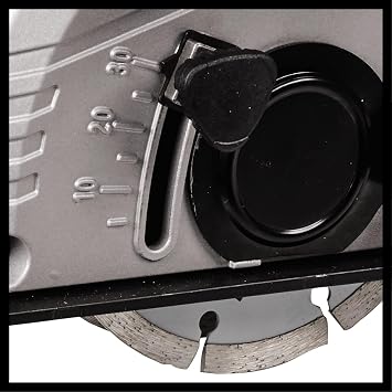 Einhell Kanal Açma Makinesi TE-MA 1500 (1.500 W, kademesiz derinlik ayarı, ayarlanabilir kesme genişliği, yumuşak başlatma, taşıma çantası ve 2 adet elmas kesme diski dahil) - 4350735 | 1500 W | Ø 125 mm | kesme genişliği 30 mm'ye kadar | 30 mm'ye kadar kademesiz freze derinliği | 2 x elmas kesme diski | çanta