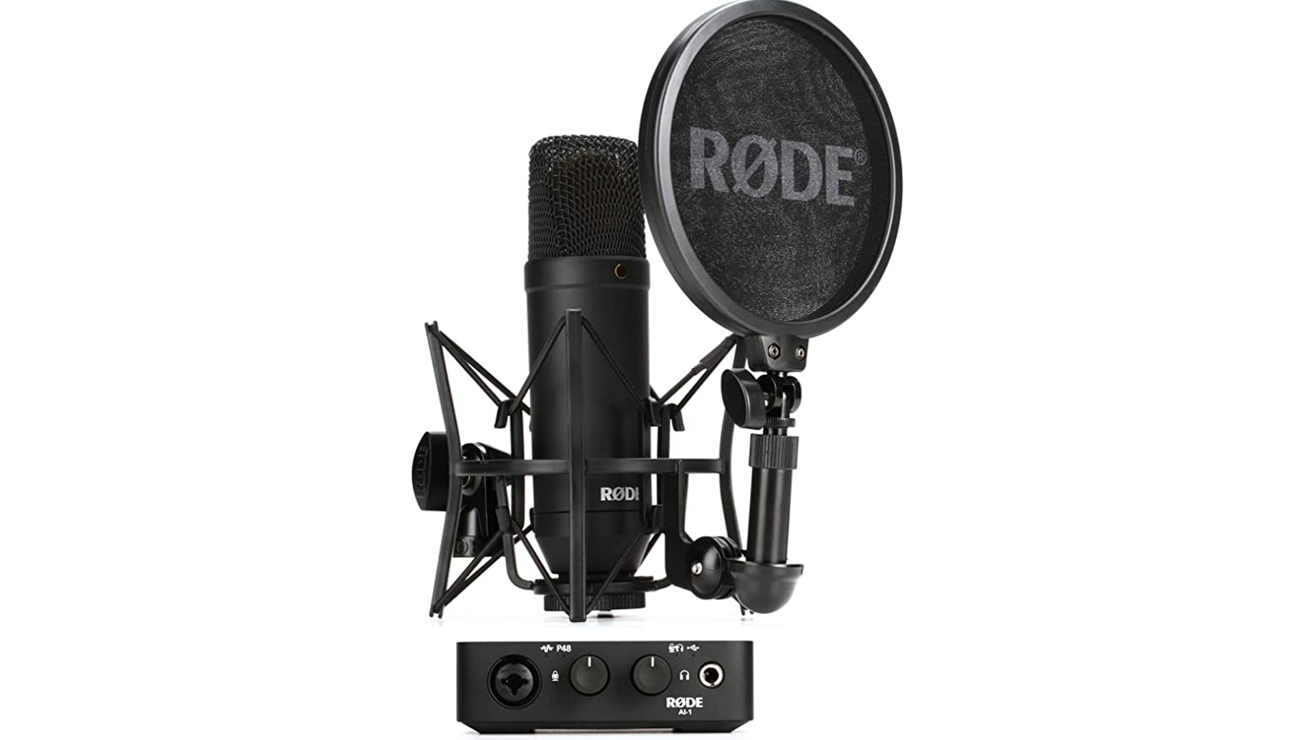 Watch Rode Complete Studio Kit with the NT1 and Ai-1 on Amazon Live