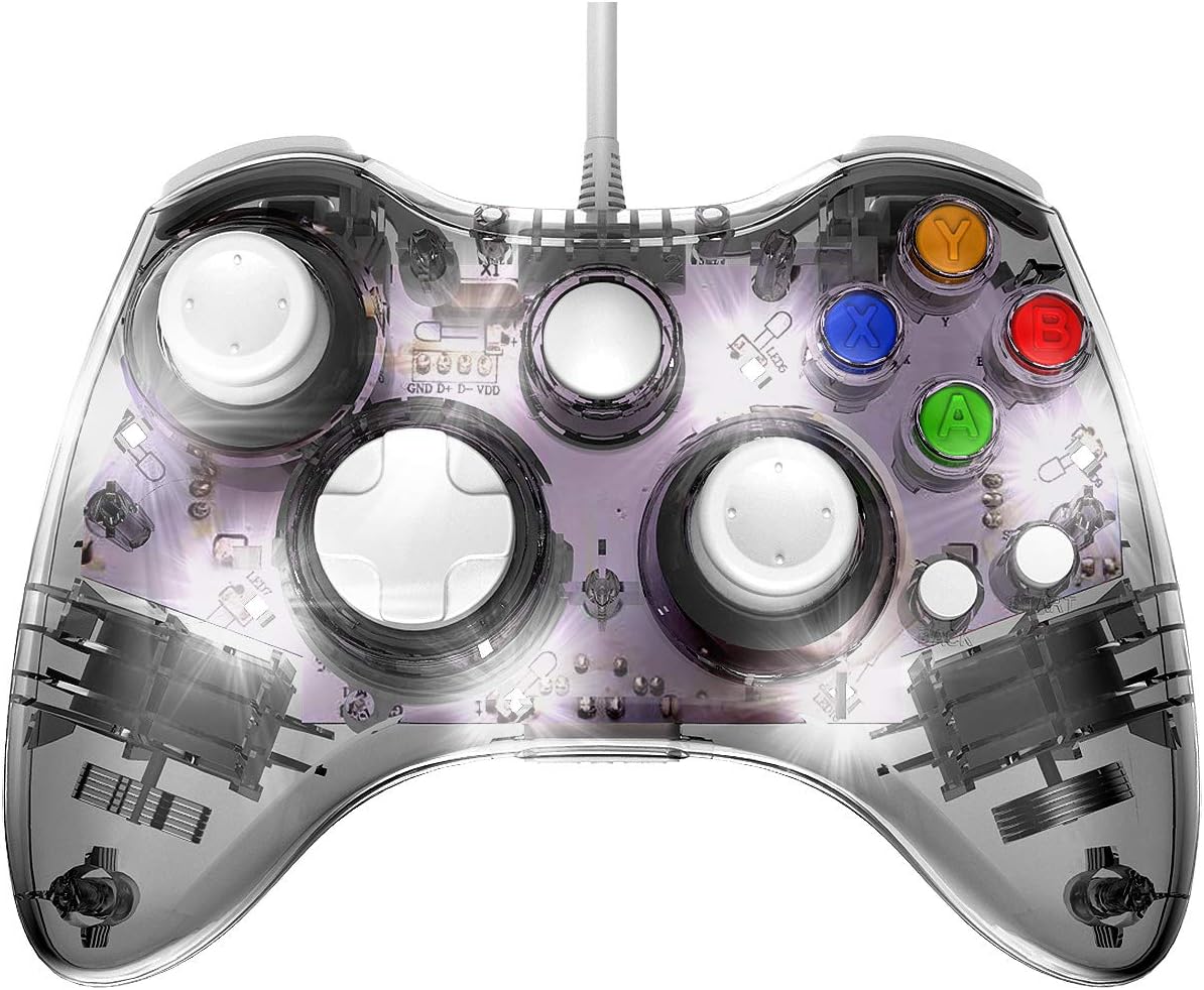 Wired USB Game Controller for Microsoft Xbox 360 Console/PC