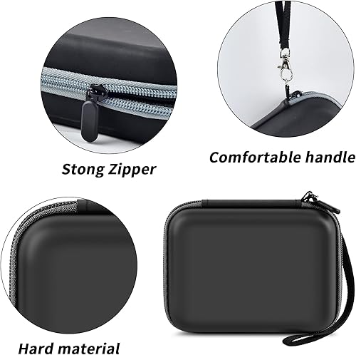 Miniatura 4 de Funda de cámara impresa para Kodak Mini Shot 3 Retro Wireless Instant Camera  Photo Printer soporte de bolsa de almacenamiento para impresora de