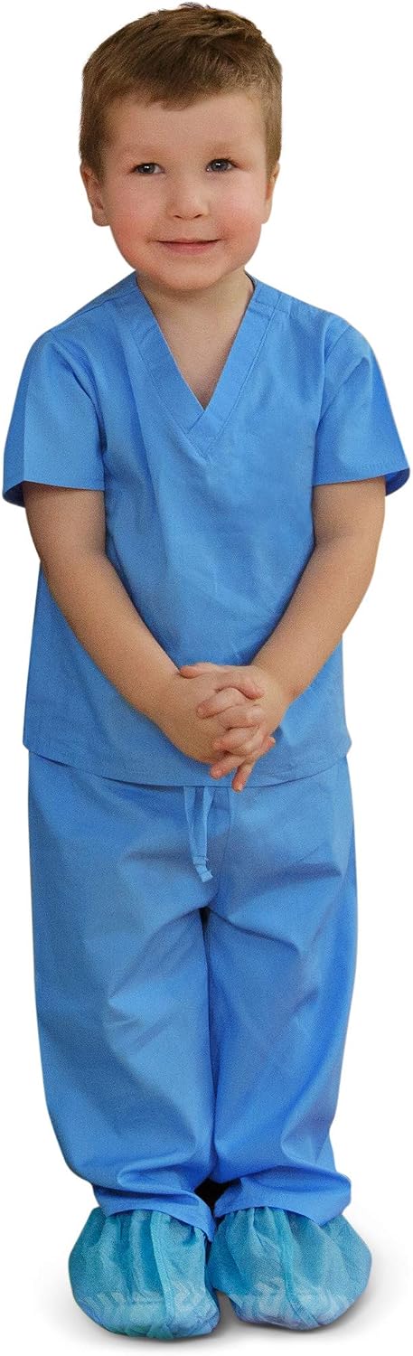 Scoots Kids Scrubs for Boys
