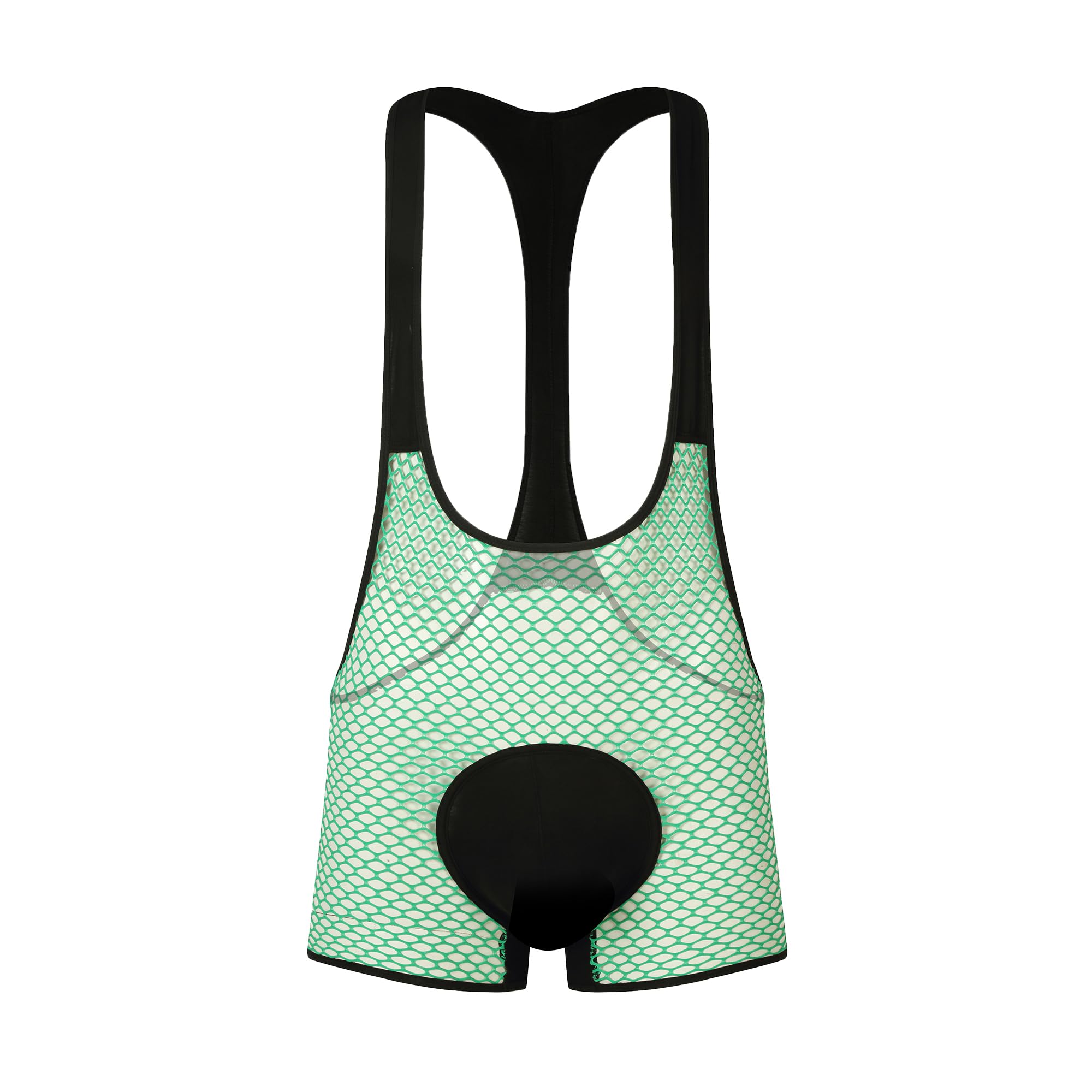 YOOBNG Mens Mesh Bodysuit See Through Wrestling Singlet Fishnet Boxer Leotrad for Clubwear
