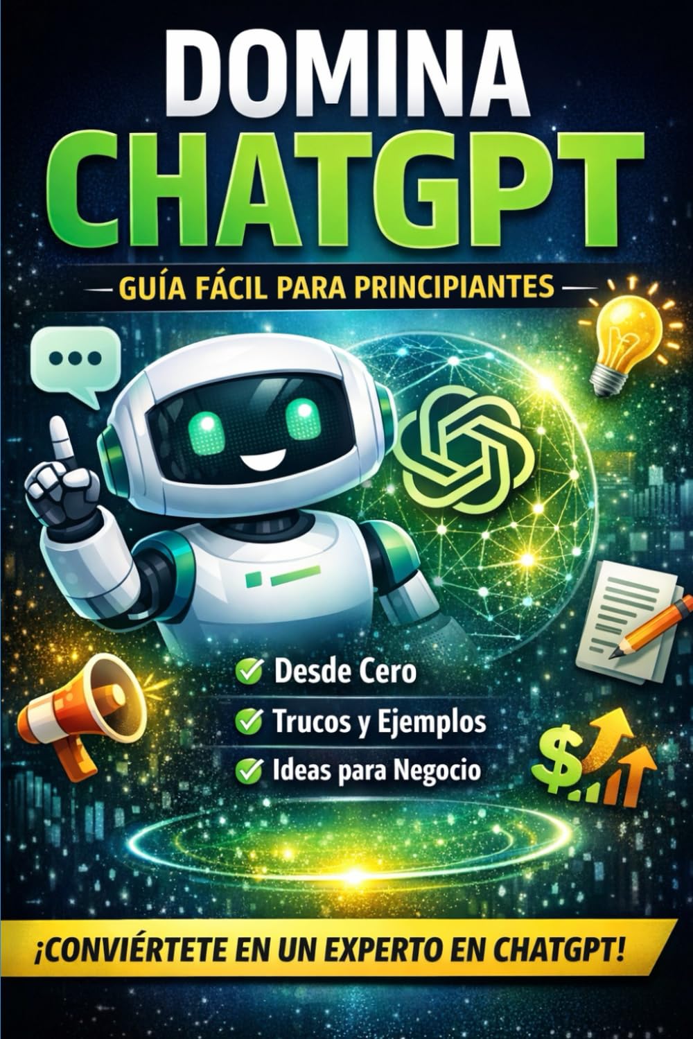 Aprende A Usar Chat gpt