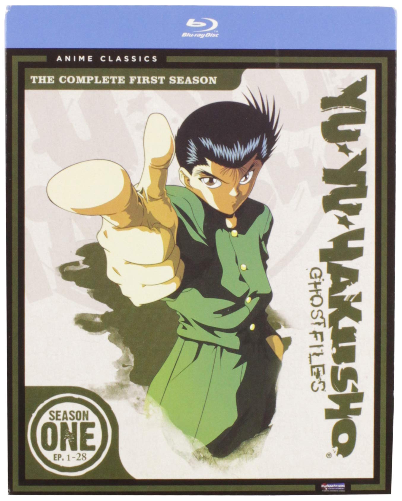 Yu Yu Hakusho: Season One/