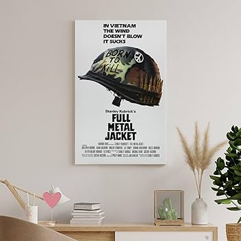 Amazon.co.jp: キャラクターポスターFull Metal Jacketフルメタル