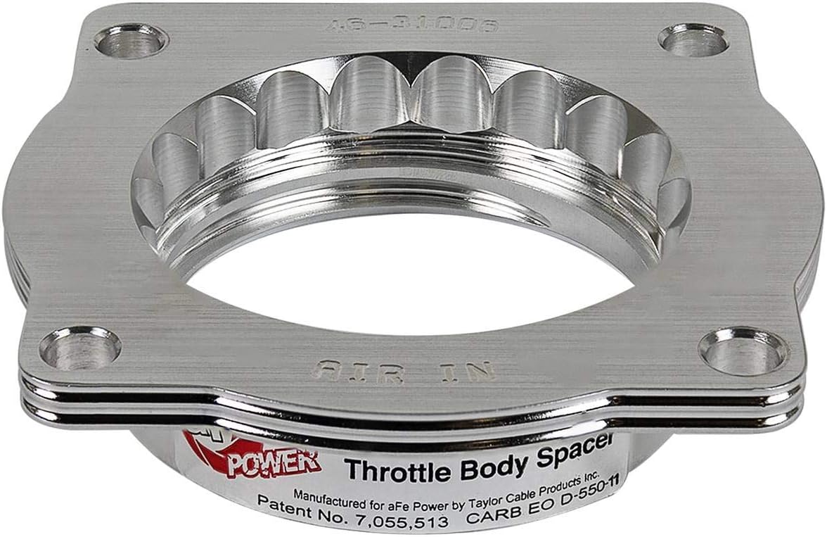 aFe Power Silver Bullet 46-31006 BMW 5 Series Throttle Body Spacer
