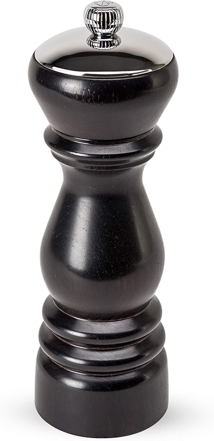 Peugeot Paris Icone Ebony 7 inch Salt Mill