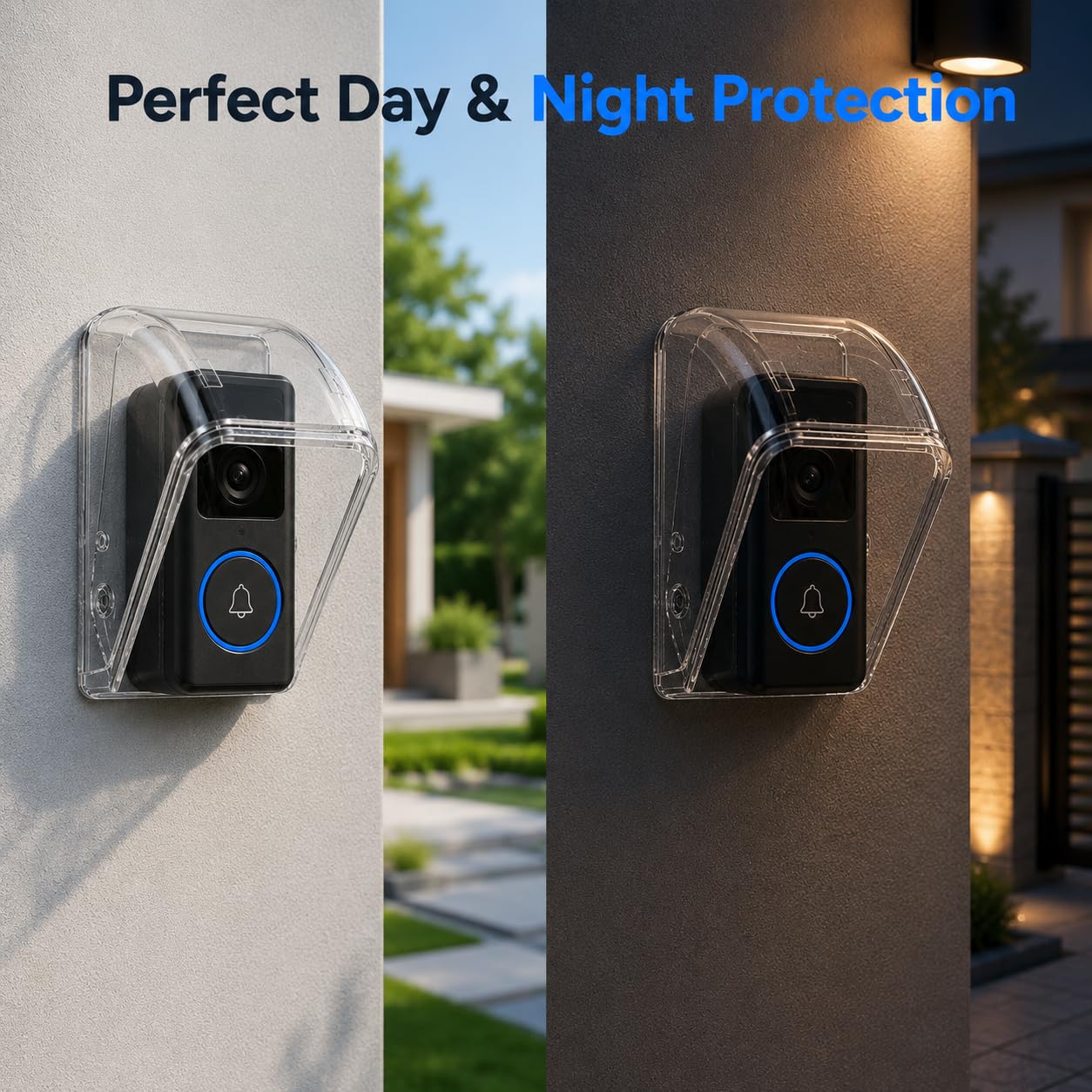 Protect Your Doorbell from the Rain! -5 Protect Your Doorbell from the Rain! -5