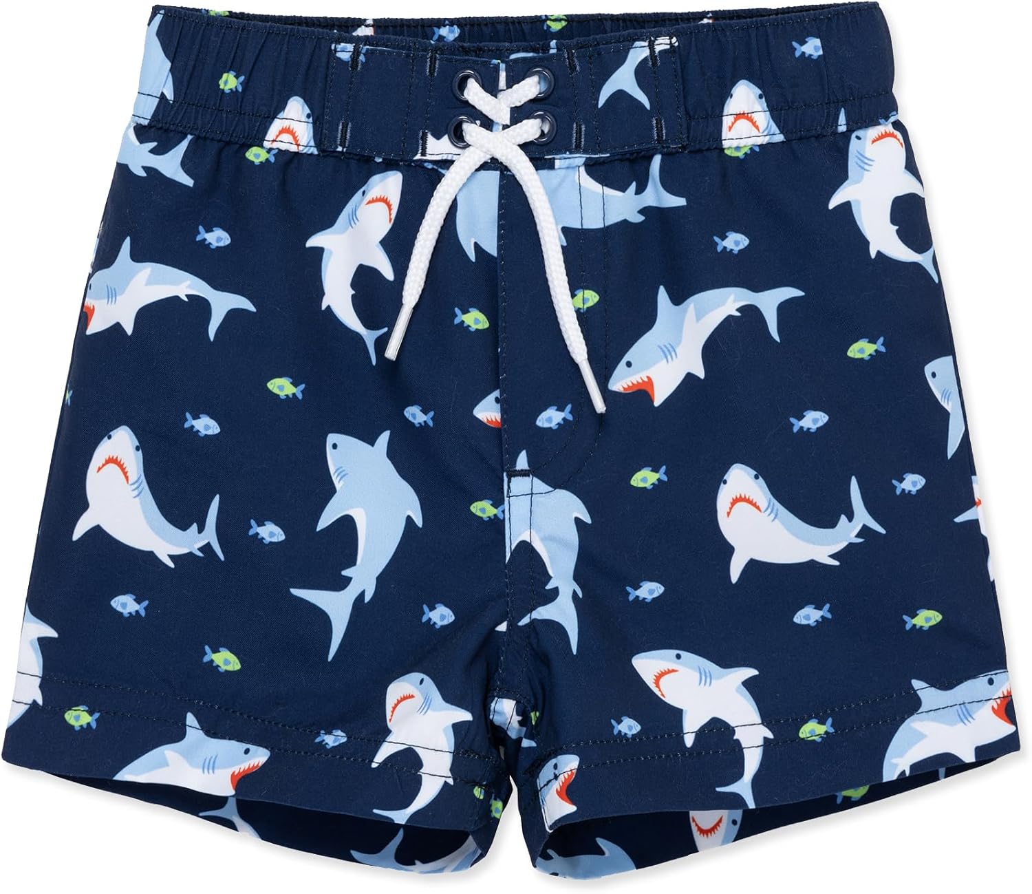 Little Me Clothes for Baby Boys' Swimsuit Trunks, 6 Months - 4 Toddler