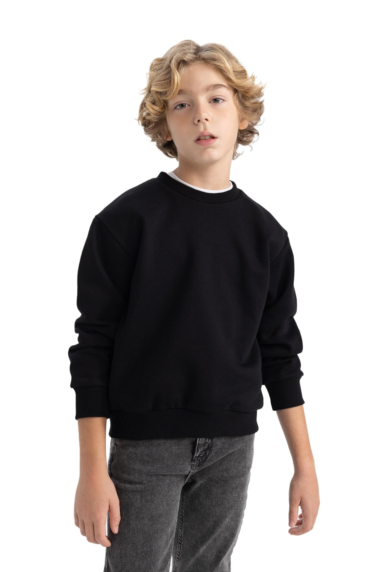 DeFacto Jungen B7772a8 Sweatshirt