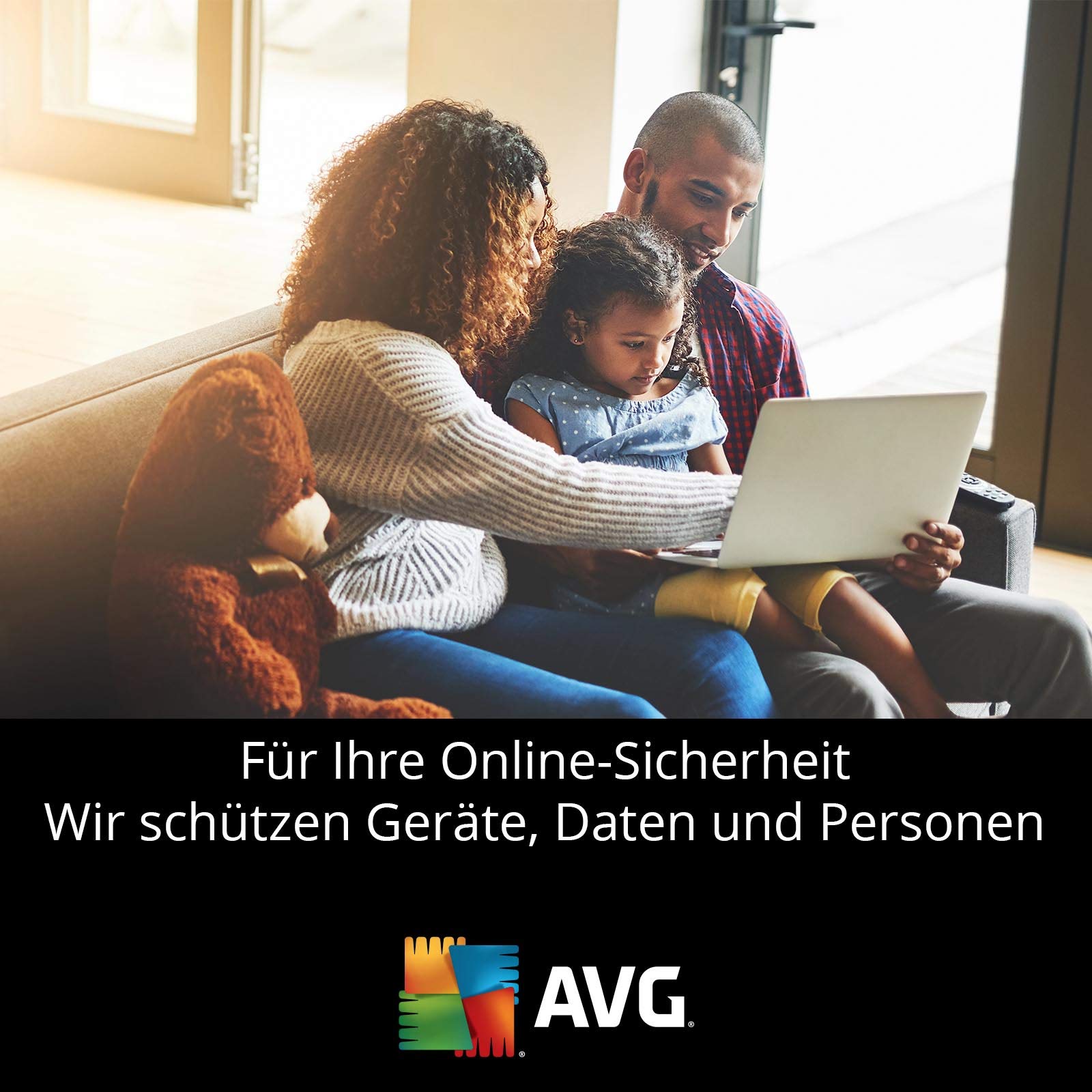 AVG Internet Security 2026 | 1 Gerät | 1 Jahr | Aktivierungscode per Email