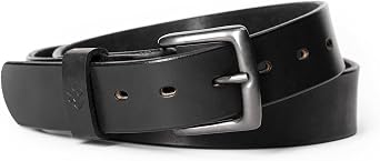 Main Street Forge All American Leather Belt | Made in USA Mens Belt | Mens Belts | Heavy Duty Work | EDC