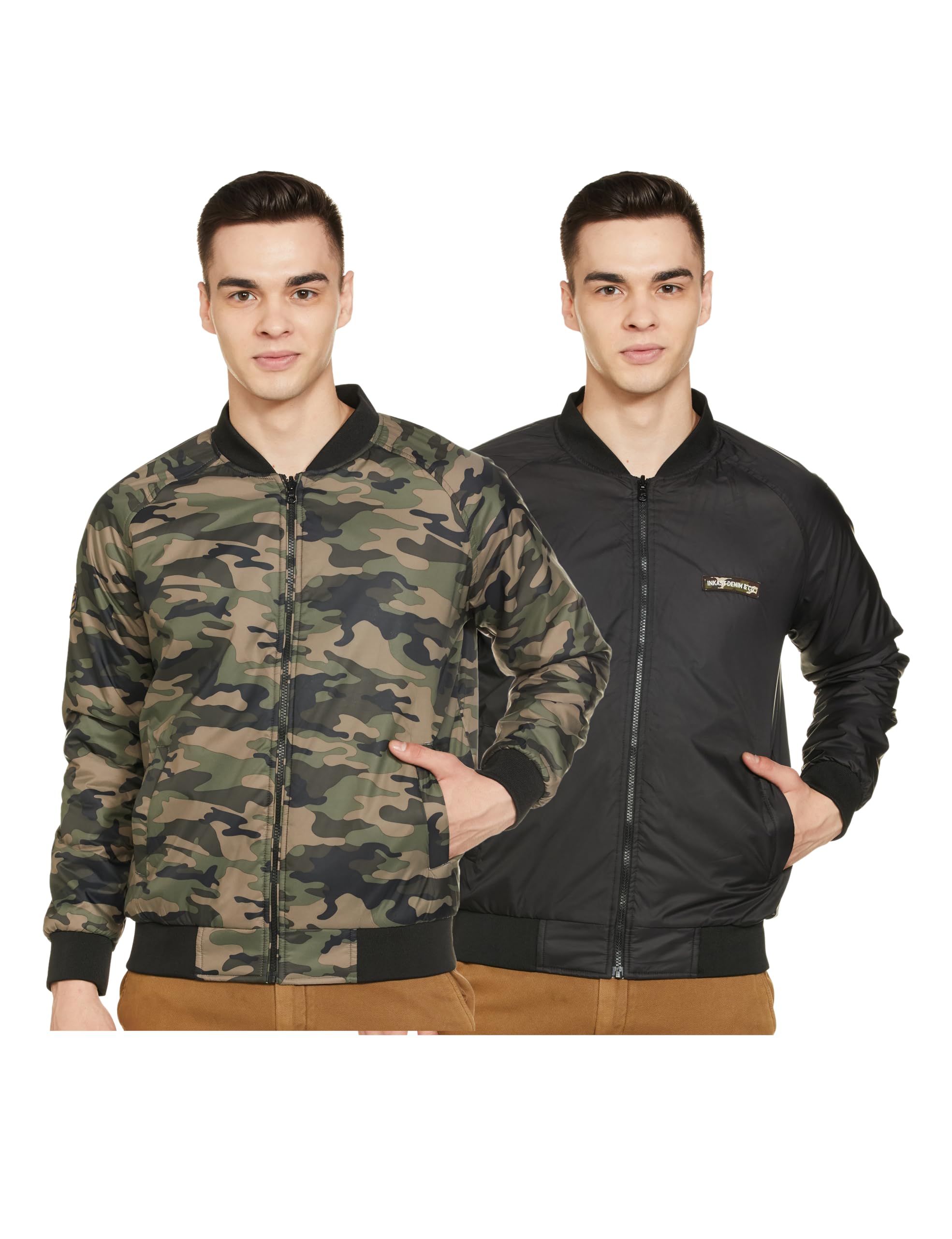 amazon brand - symbol Men's 100% Polyester Regular Jacket-picture-26