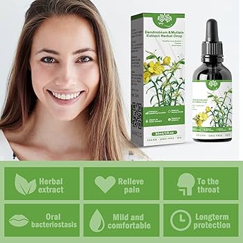 Amazon.com: RCSCBC Clearbreath Dendrobium & Mullein Extract