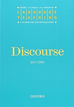 Discourse by Guy Cook